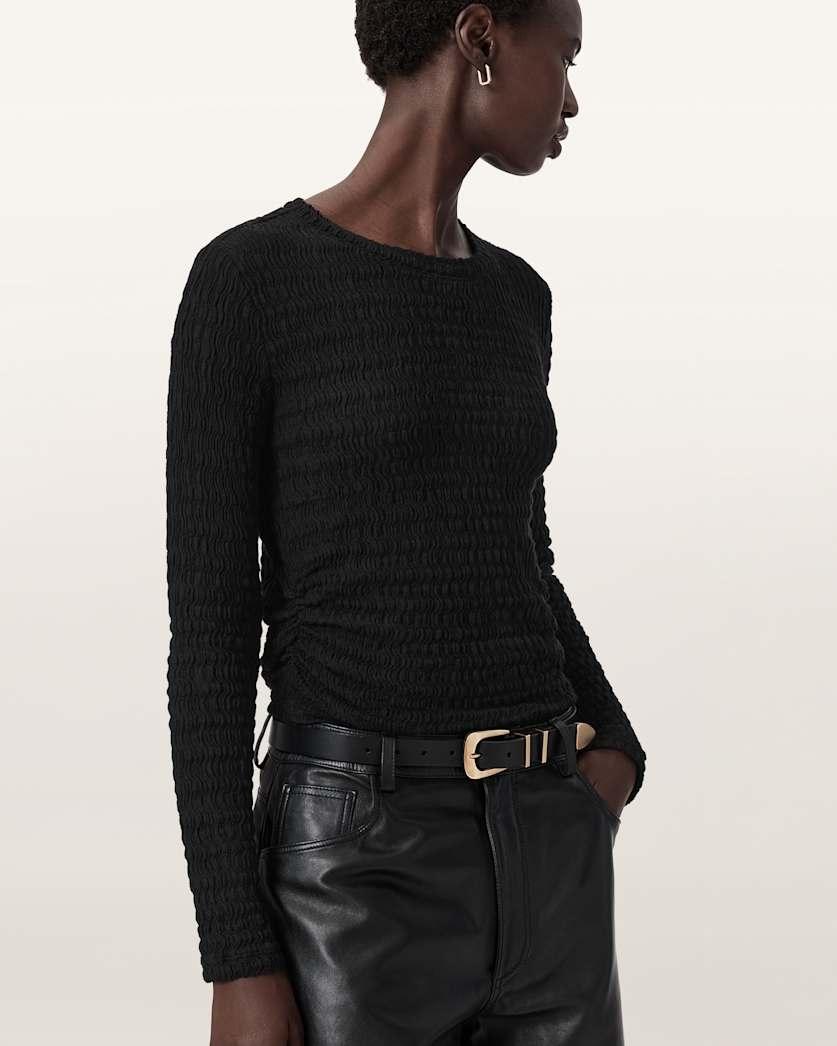 West Long Sleeve Top by ALLSAINTS