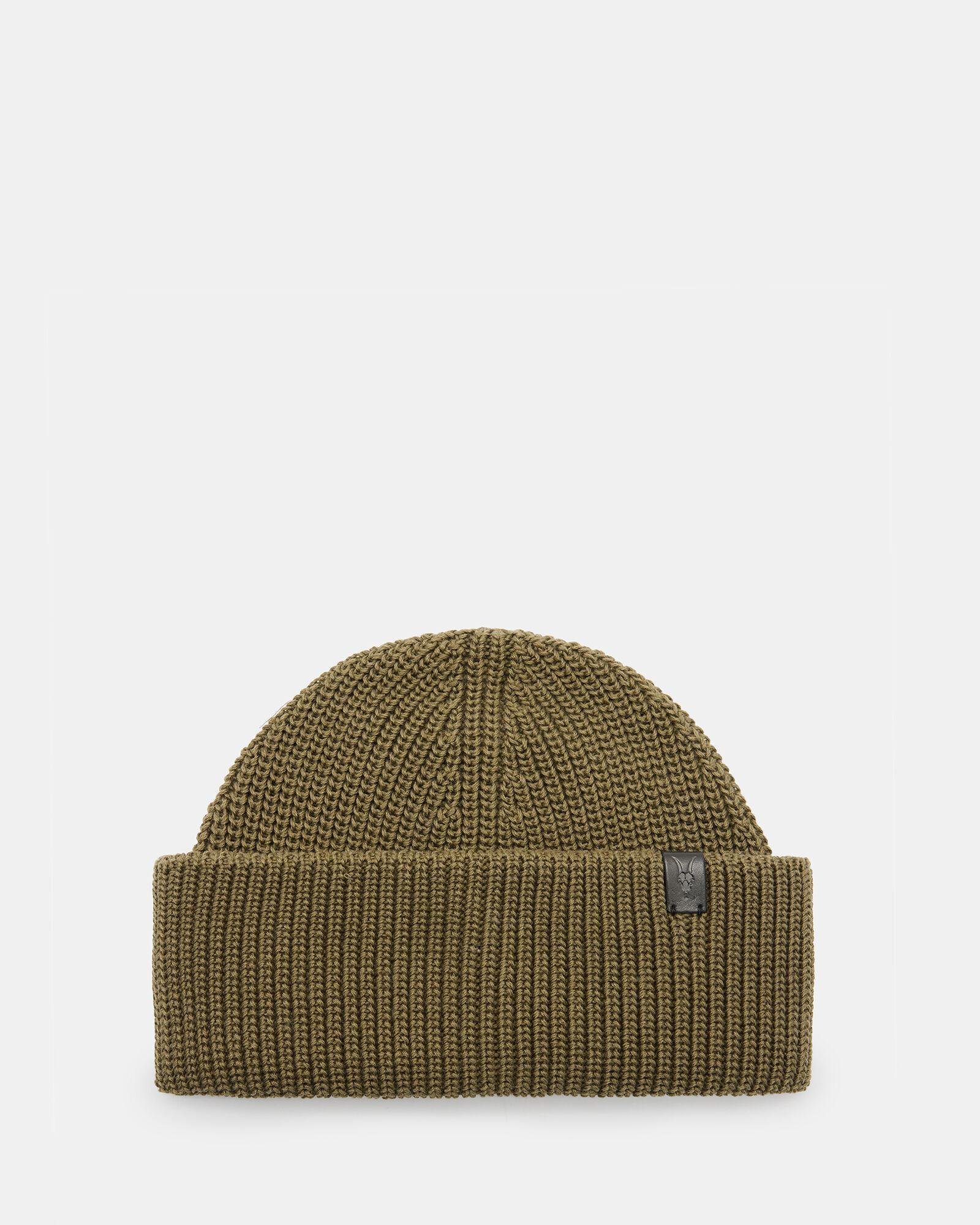 West Short Embossed Beanie by ALLSAINTS
