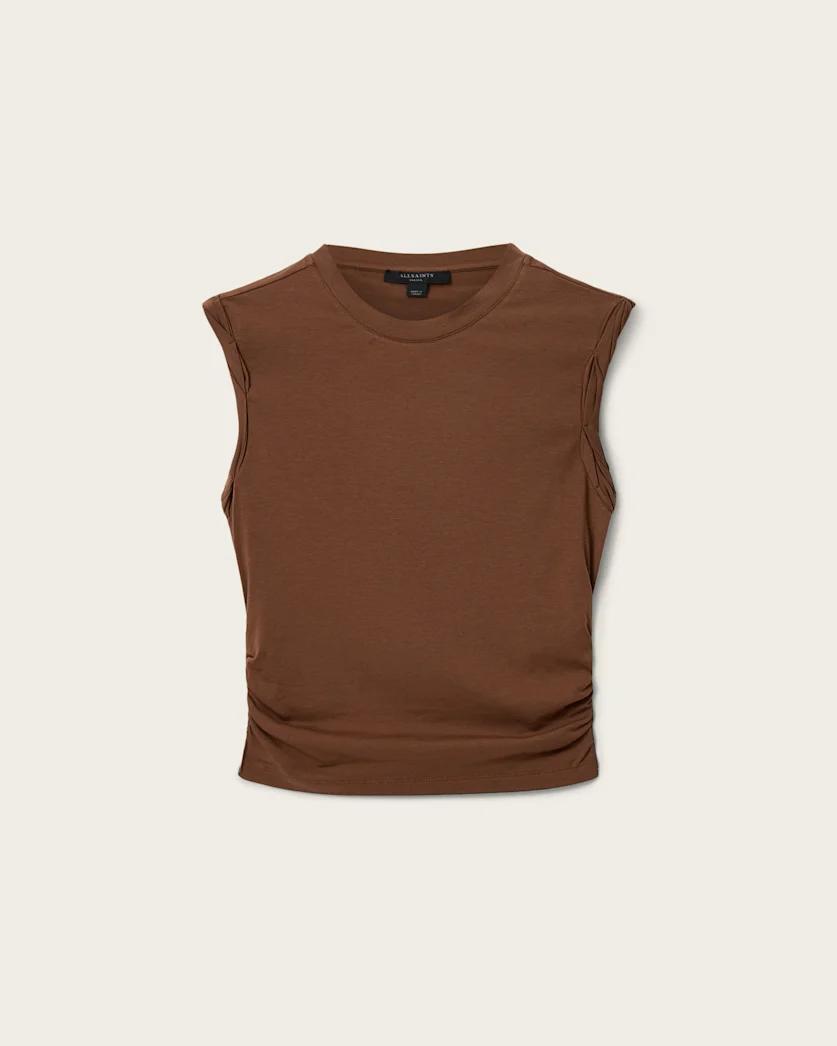 West Sleeveless Tank Top by ALLSAINTS