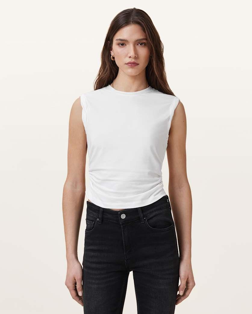 West Sleeveless Tank Top by ALLSAINTS