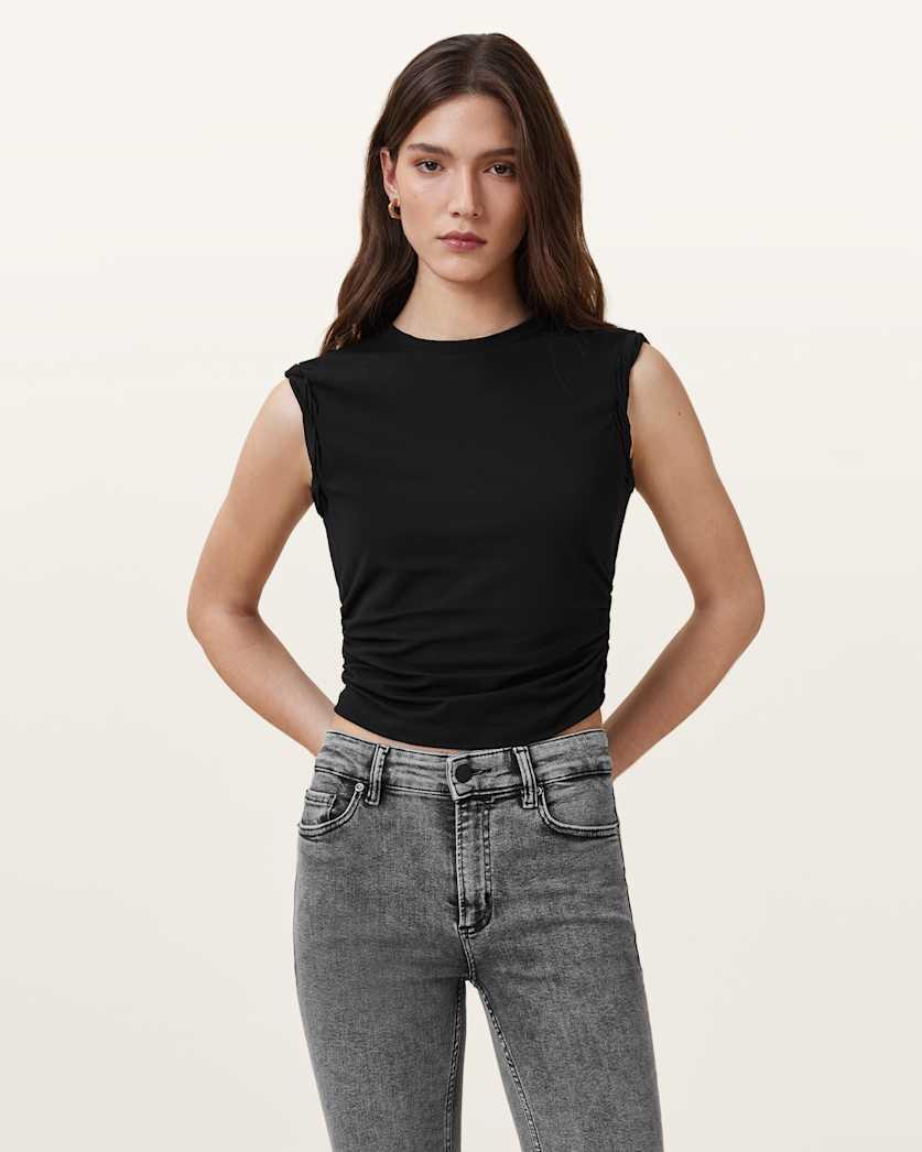 West Sleeveless Tank Top by ALLSAINTS