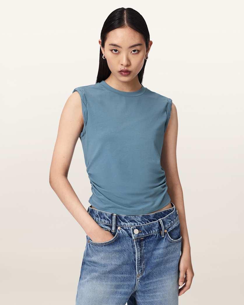 West Sleeveless Tank Top by ALLSAINTS