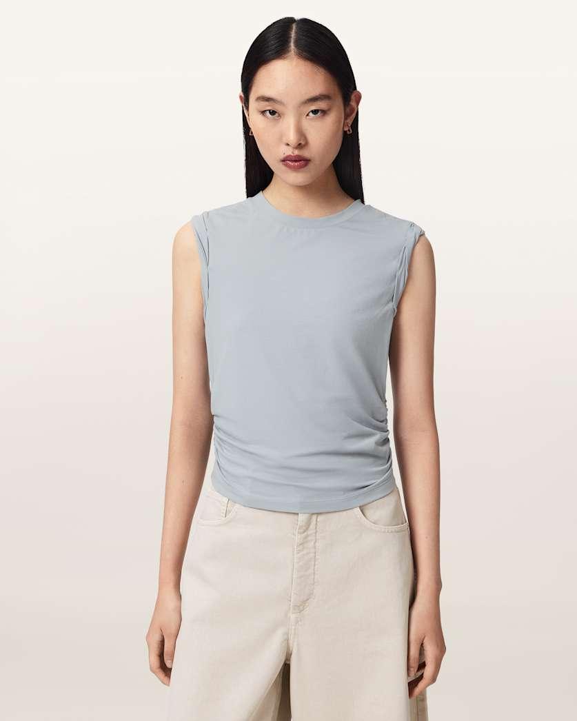 West Sleeveless Tank Top by ALLSAINTS