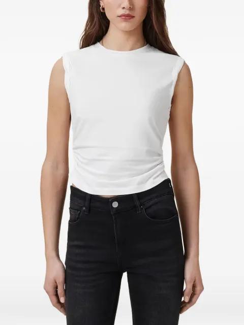 West gathered tank top by ALLSAINTS