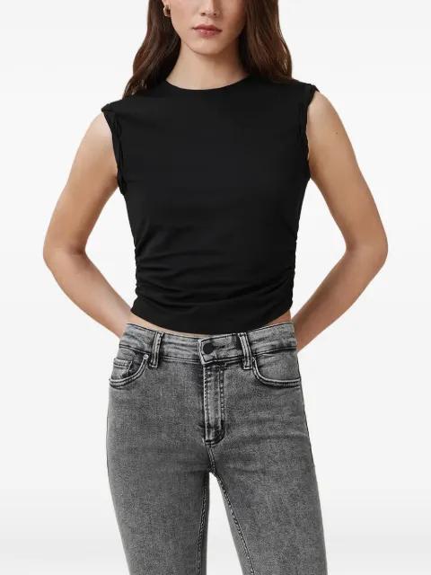West ruched sleeveless top by ALLSAINTS