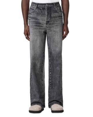 Wide Fit Lenny Jeans in Illusion Black by ALLSAINTS