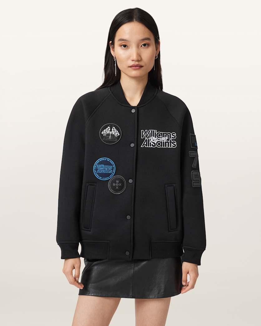 Williams X Allsaints Nico Bomber Jacket by ALLSAINTS