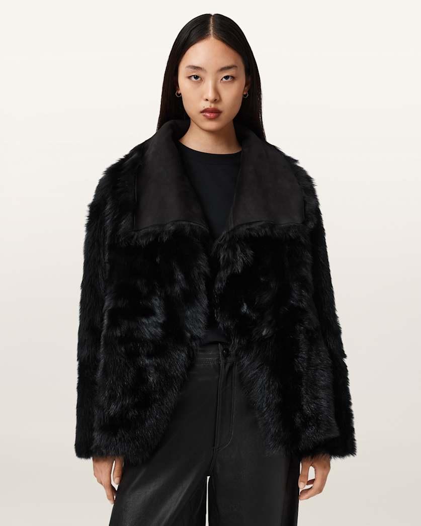 Wilton Reversible Shearling Jacket by ALLSAINTS