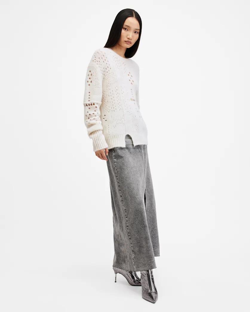 Winnie Crew Neck Jumper by ALLSAINTS