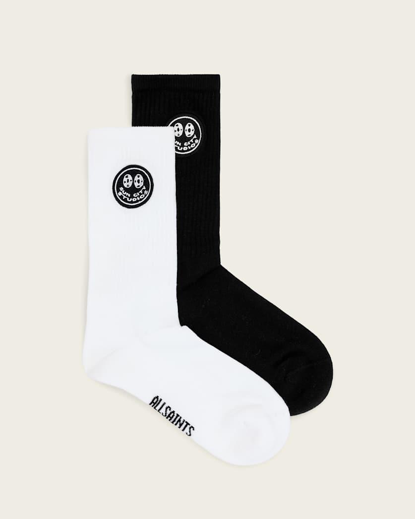 Wrekord 2 Pack Socks by ALLSAINTS