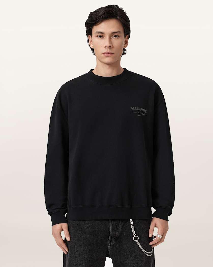 Xander Crew Neck Sweatshirt by ALLSAINTS
