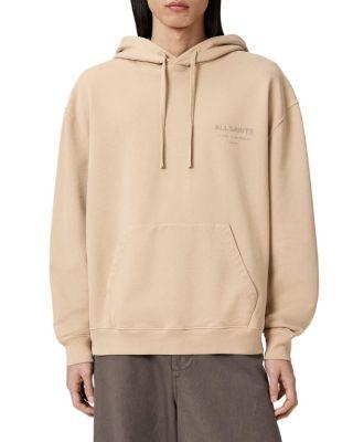 Xander Logo Drawstring Hoodie by ALLSAINTS