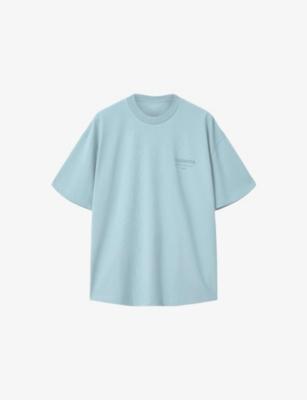 Xander Logo-Embossed Short-Sleeve Cotton T-Shirt by ALLSAINTS