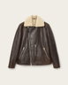 Xylon Shearling Biker Jacket by ALLSAINTS Xylon Shearling Biker Jacket by ALLSAINTS