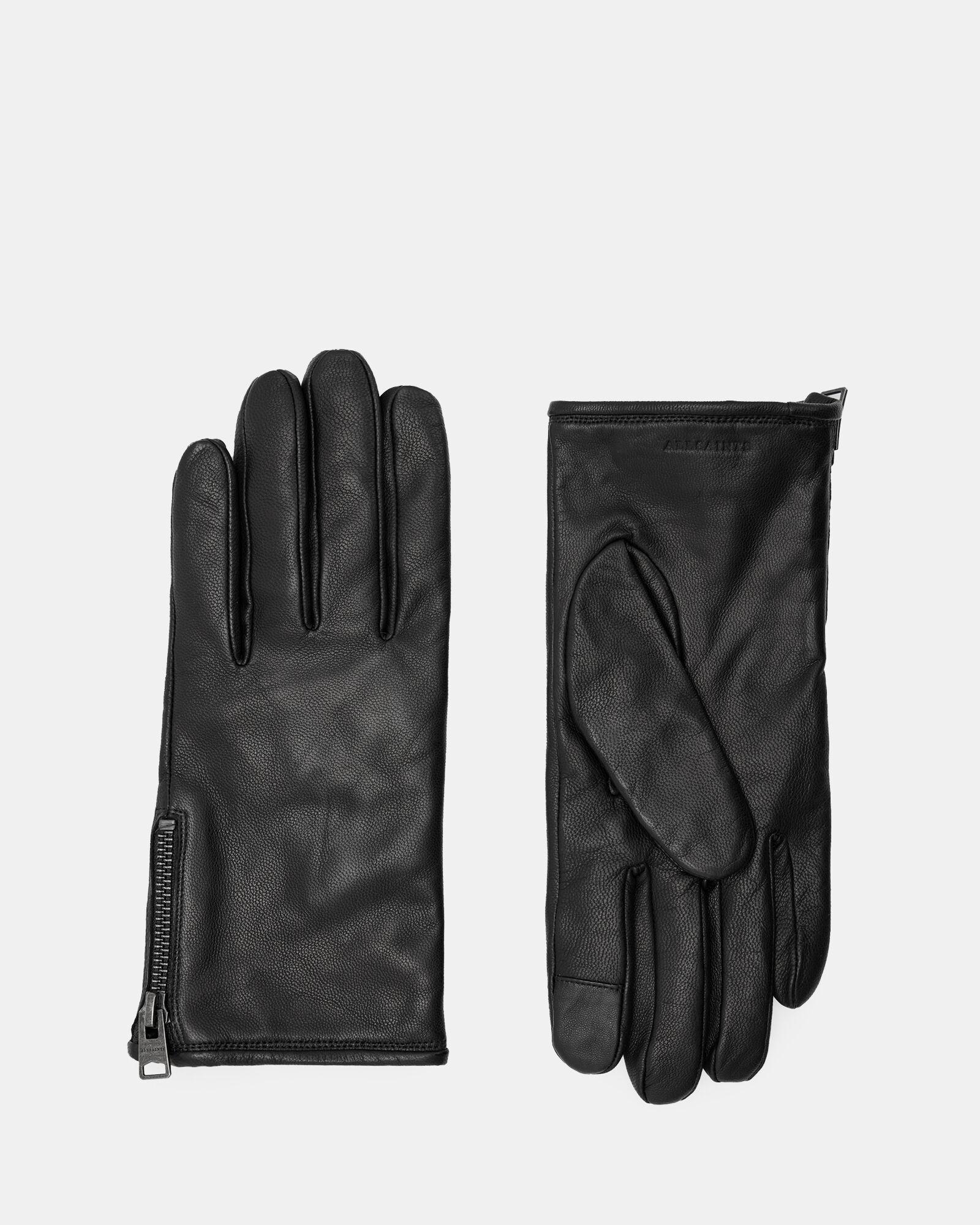 Yield Leather Gloves by ALLSAINTS