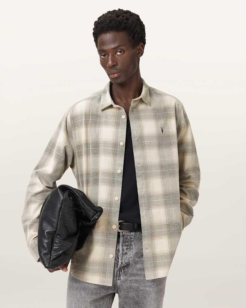 Yuki Ramskull Check Shirt by ALLSAINTS