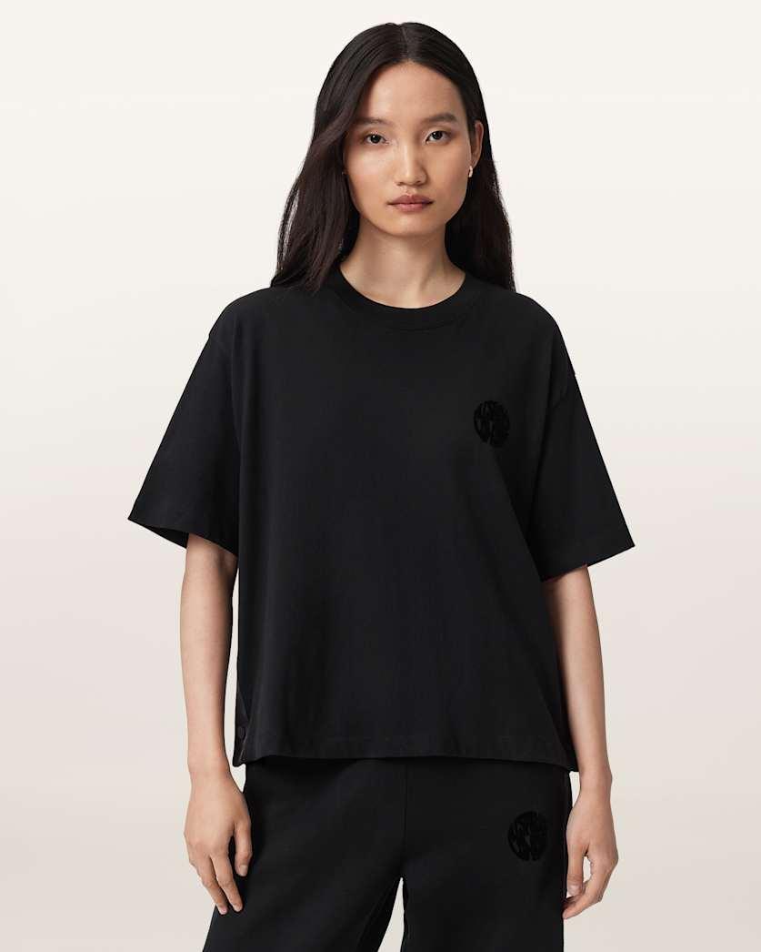 Zanda Relaxed Fit T-Shirt by ALLSAINTS