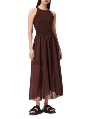 Zenia Maxi Dress by ALLSAINTS