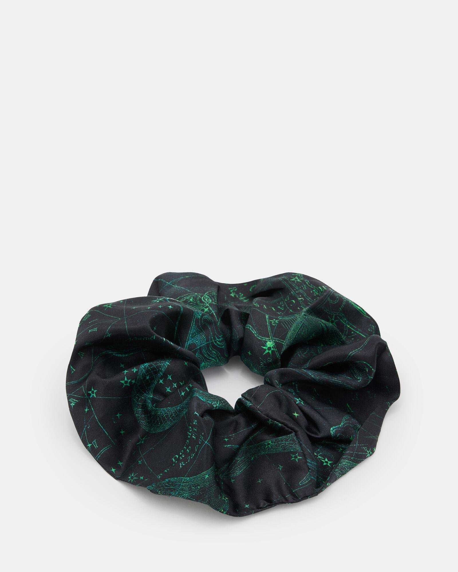 Zig Oversized Silk Blend Scrunchie by ALLSAINTS