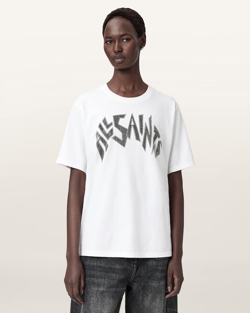 Zinc Boyfriend T-Shirt by ALLSAINTS