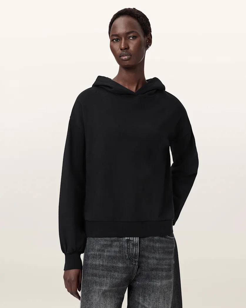 Zinc Oversized Rhian Hoodie by ALLSAINTS