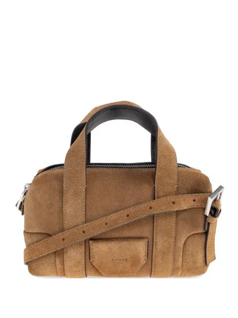 ares buckle leather tote bag by ALLSAINTS