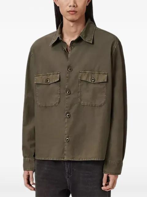 buttoned pocket shirt by ALLSAINTS