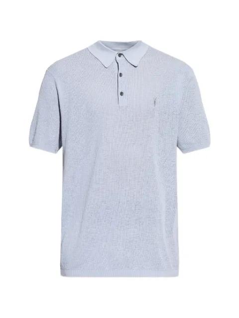 buttoned polo shirt by ALLSAINTS