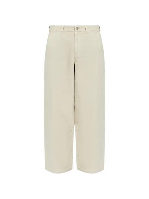 buttoned wide-leg jeans by ALLSAINTS