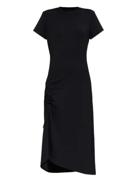 crew-neck midi dress by ALLSAINTS