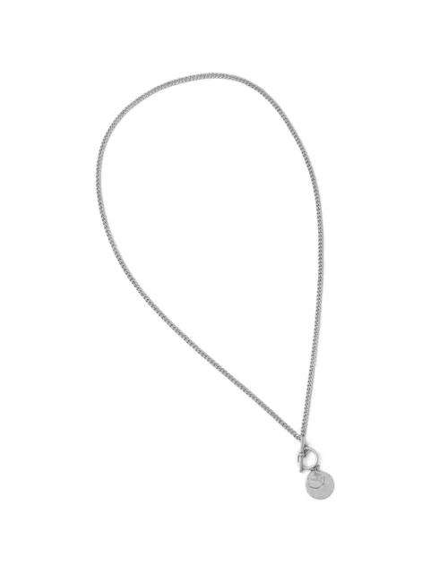 curb-chain charm necklace by ALLSAINTS