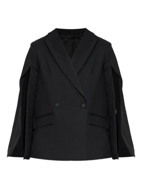 double-breasted blazer by ALLSAINTS