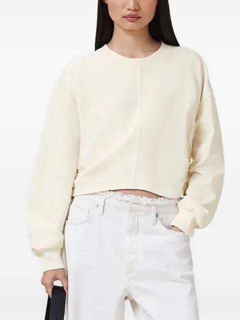 drawstring-detail sweatshirt by ALLSAINTS
