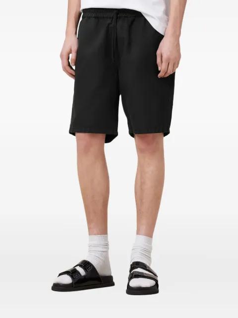 drawstring elastic-waist shorts by ALLSAINTS