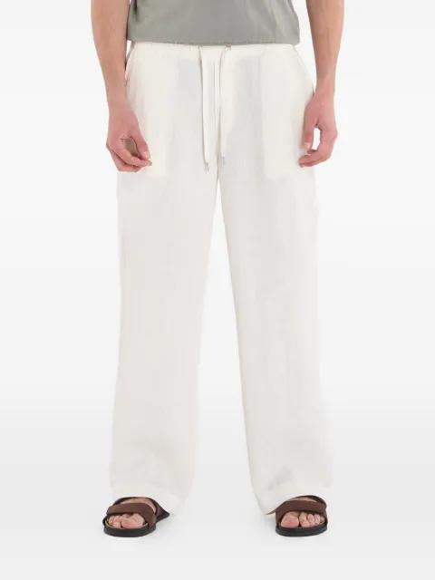 drawstring-waist trousers by ALLSAINTS