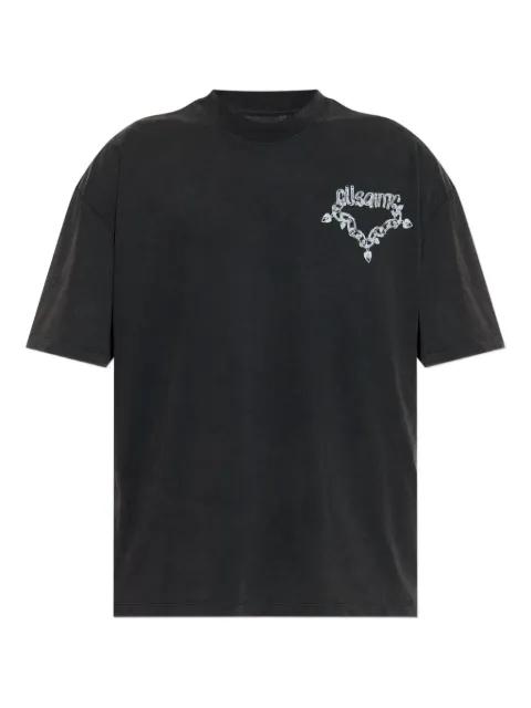 drip chain print t-shirt by ALLSAINTS