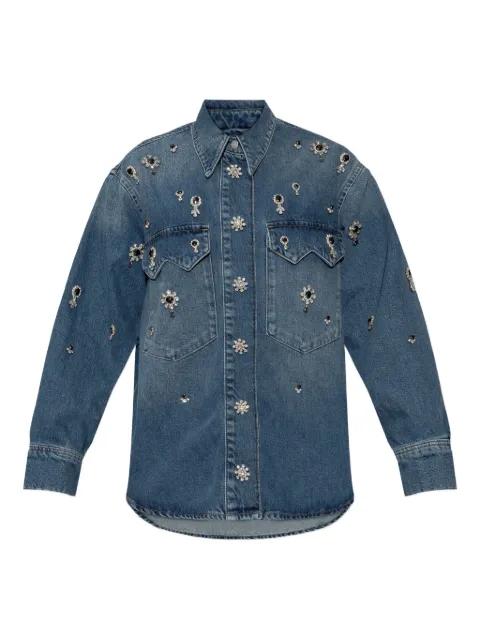 embellished shirt by ALLSAINTS