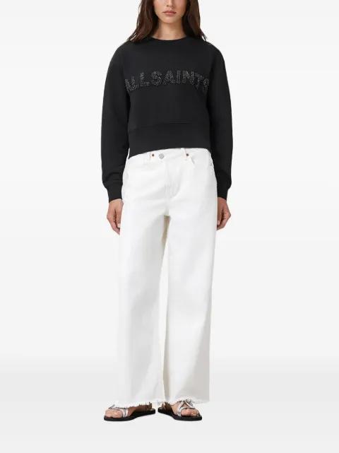 embellished sweatshirt by ALLSAINTS