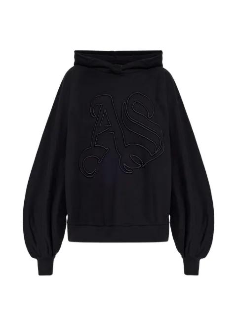 embroidered hoodie by ALLSAINTS