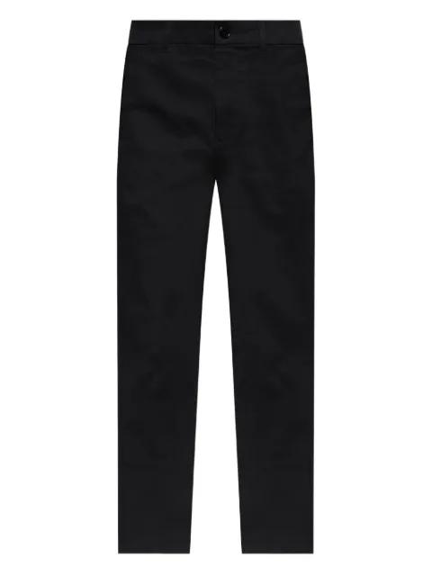 embroidered-logo cotton trousers by ALLSAINTS