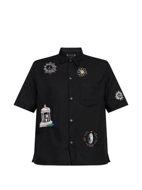 embroidered shirt by ALLSAINTS