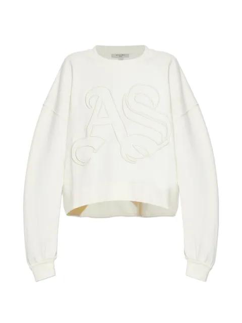 embroidered sweatshirt by ALLSAINTS