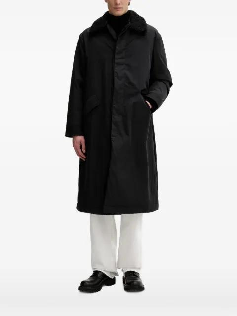 flap-pocket coat by ALLSAINTS
