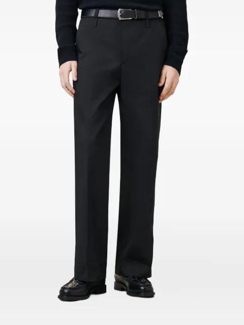 flat-front tailored trousers by ALLSAINTS