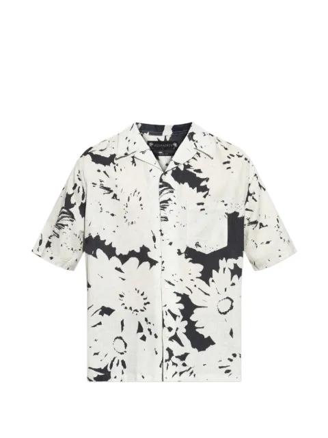 floral pocket shirt by ALLSAINTS