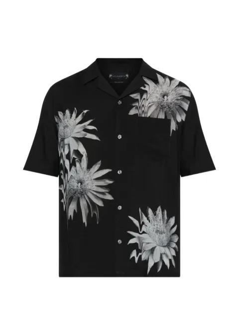 floral-print shirt by ALLSAINTS
