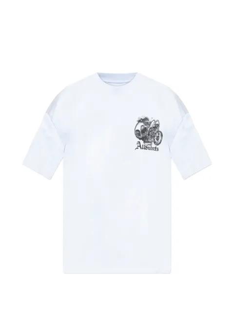 graphic T-shirt by ALLSAINTS