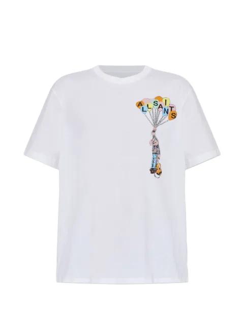 graphic-print T-shirt by ALLSAINTS