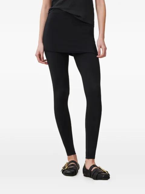 layered-design trousers by ALLSAINTS