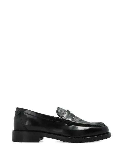 leather loafers by ALLSAINTS